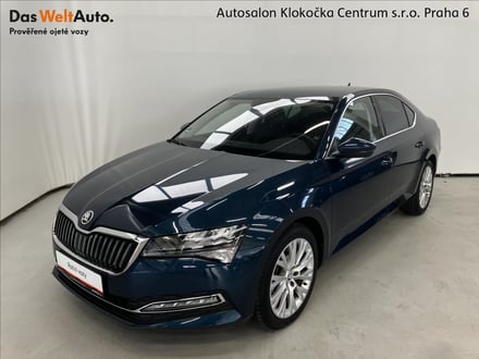 Škoda Superb TDI 7DSG110 kW Style Plus TOP
