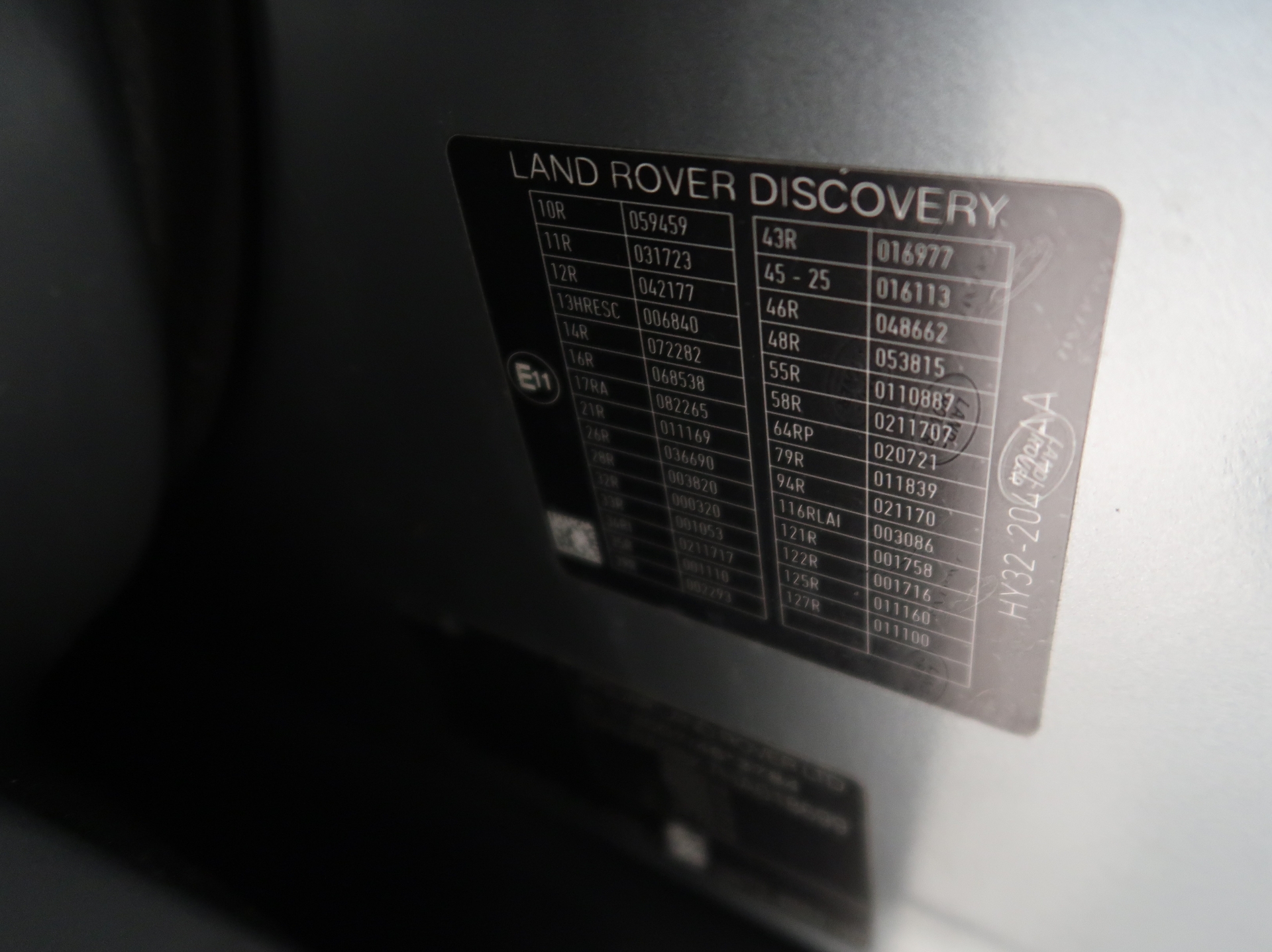 Land Rover Discovery