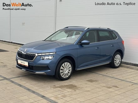 Škoda Kamiq Style 1.0 TSI 85 kW manuál ,
