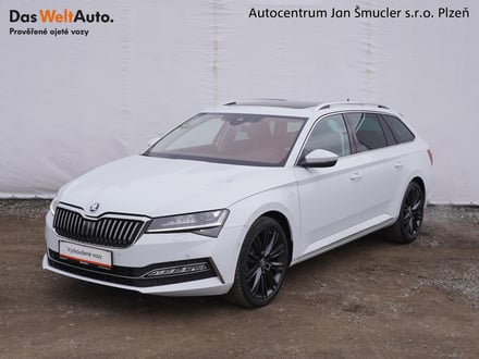 Škoda Superb 2.0 TDI / 147 kW Laurin & Klement 4x4 DSG