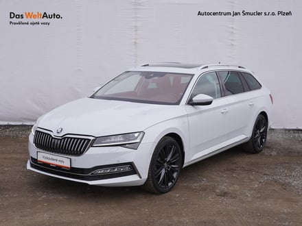 Škoda Superb 2.0 TDI / 147 kW Laurin & Klement 4x4 DSG