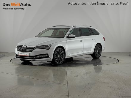 Škoda Superb 2.0 TDI / 147 kW Laurin & Klement 4x4 DSG