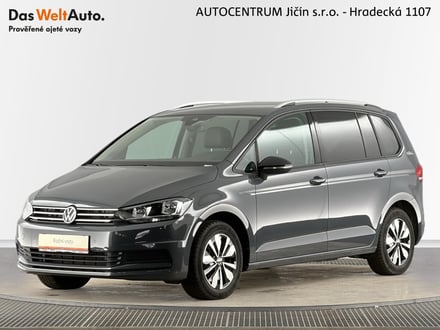 VW Touran Comfortline "GOAL" 1.5 TSI 110kW