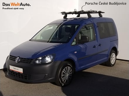 VW Caddy 2,0 CNG