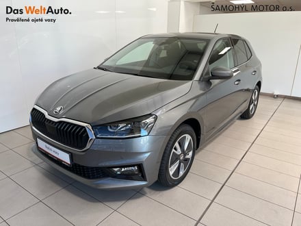 Škoda Fabia 1.0 TSI 70 kW M5F Style Plus