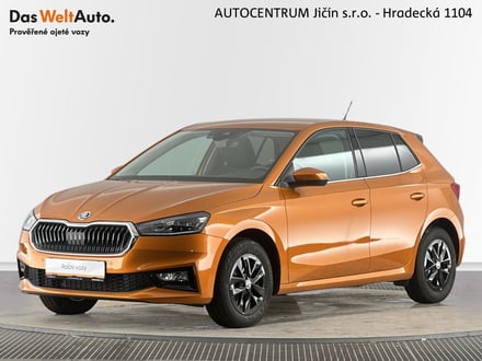 Škoda Fabia 1.0TSI 70kW Top Selection