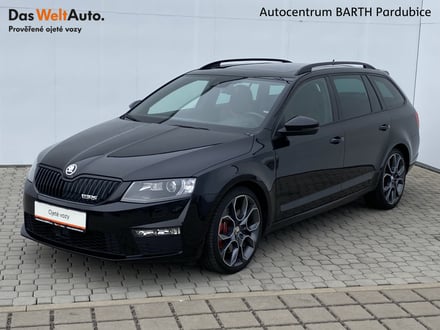 Škoda Octavia Combi RS / 2,0 TSI / 162 kW / DSG