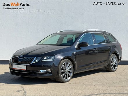 Škoda Octavia 1.8TSi 132kW DSG L&K