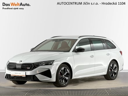 Škoda Octavia Combi DSG 2.0TSI 195kW RS
