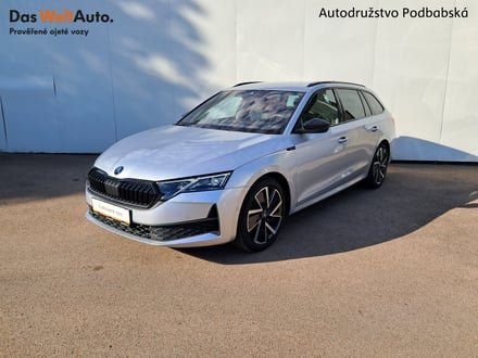 Škoda Octavia COMBI IV FC SportLine 2.0 TDI / 110 kW DSG7