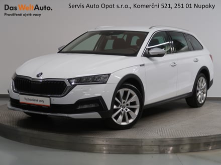 Škoda Octavia SCOUT 2.0TDI 147KW 4x4 DSG