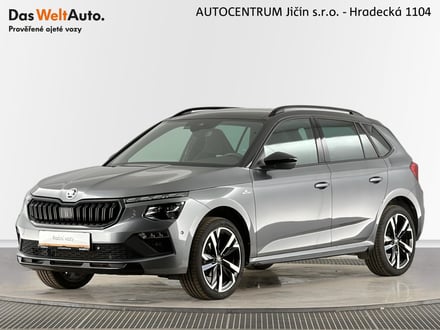 Škoda Kamiq DSG 1.5TSI 110kW Monte Carlo