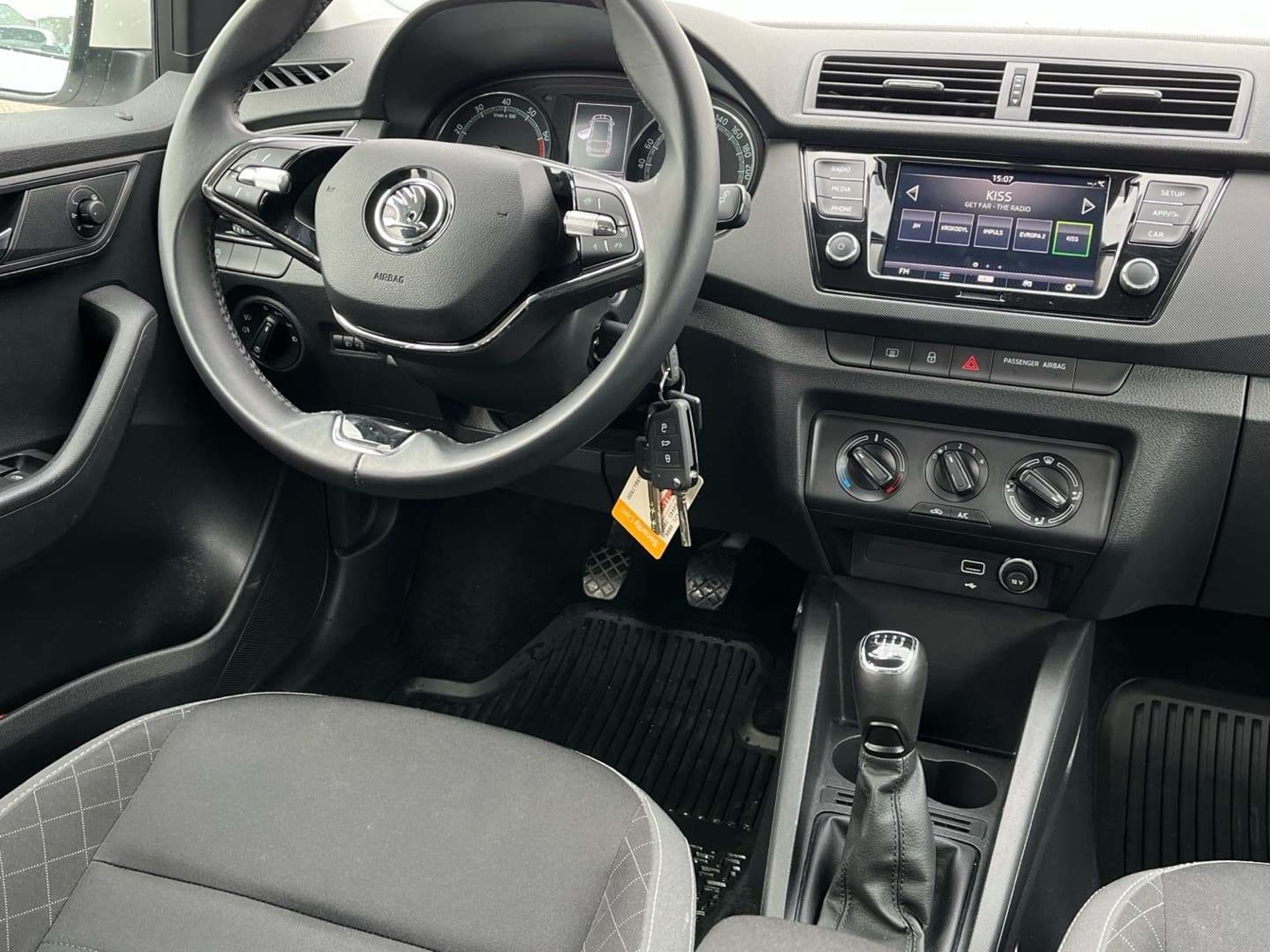 Škoda Fabia