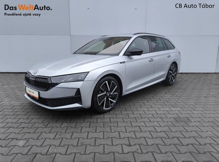 Škoda Octavia DSG 1,5 TSi 110 kW SportLine