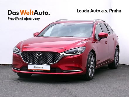 Mazda 6 Revolution 2.5  143 kW automat ,DPH