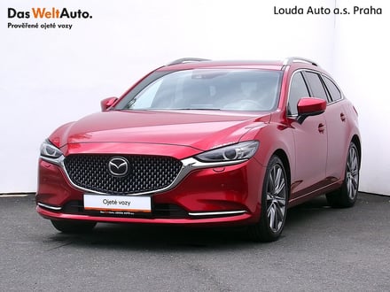 Mazda 6 Revolution 2.5  143 kW automat ,DPH