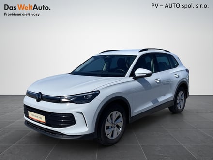 VW Tiguan 1,5 eTSI 96 kW mHEV DSG