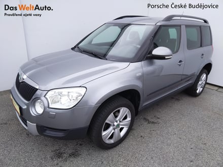 Škoda Yeti 1.4 TSI