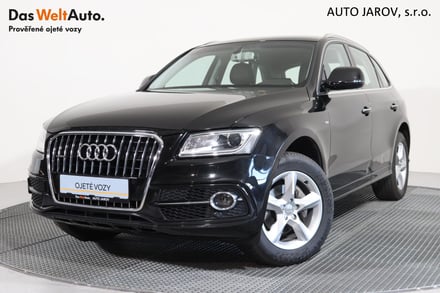 Audi Q5 2.0 TDI quattro S tronic/ Tažné z.