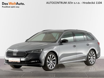 Škoda Octavia Combi DSG 2,0TDI 110kW SportLine