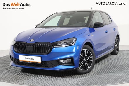 Škoda Fabia MONTE CARLO 1,5 TSI 110 kW DSG/ TOP LED SVĚTLA, P.KAMERA