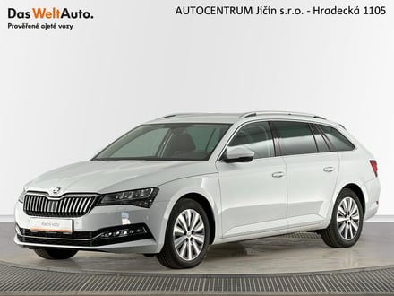 Škoda Superb Combi DSG 2.0TSI 206kW 4x4 Style