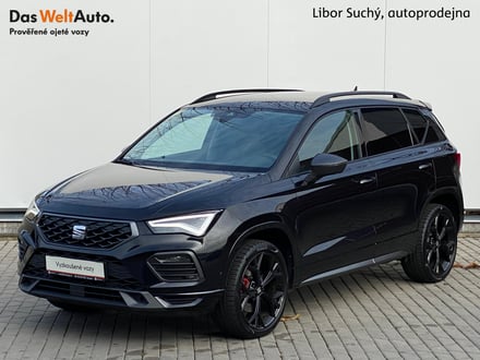 SEAT Ateca FR Black Edition 1.5 TSI 110 kW DSG