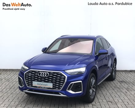 Audi Q5 S-Line 2.0 TDI 150 kW automat ,DPH ,CZ