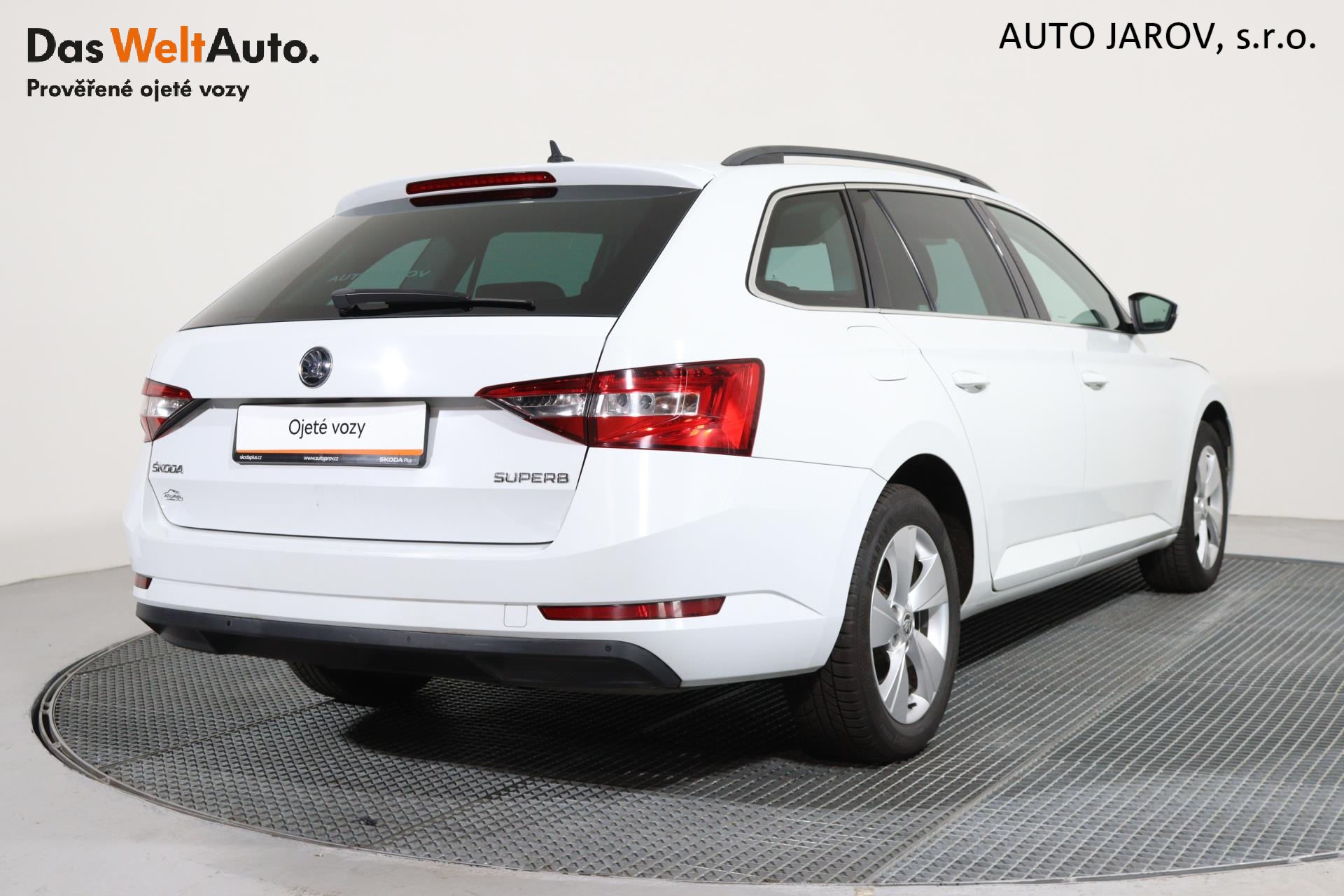 Škoda Superb