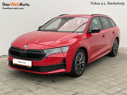 Škoda Octavia 2.0 TDI SportLine