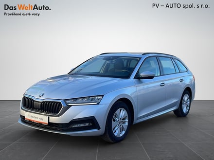 Škoda Octavia 1.5 TSI 110kW Ambition Plus combi