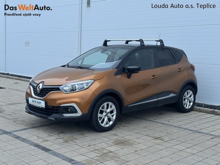 Renault Captur Limited 1.3  110 kW automat ,