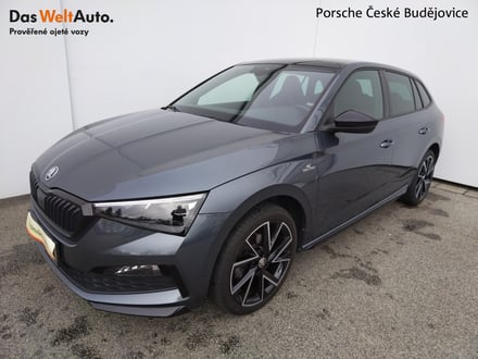 Škoda Scala 1,5TSi 110kW MONTE CARLO