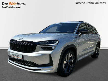 Škoda Kodiaq Sportline 2.0 TDI 4x4 142kw