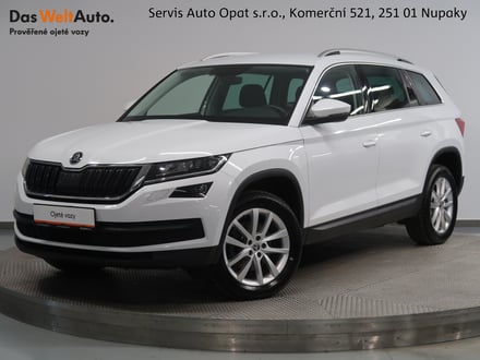 Škoda Kodiaq STYLE 2.0TDI 110KW DSG WEBASTO CANTON