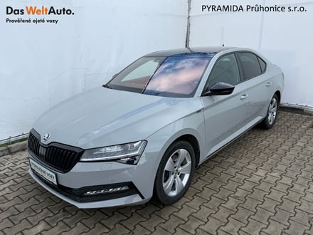 Škoda Superb 2.0 TSI 140 kW Sportline DSG