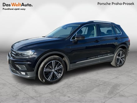 VW Tiguan 2.0TSI 4MOTION DSG 140kW HIGHLINE