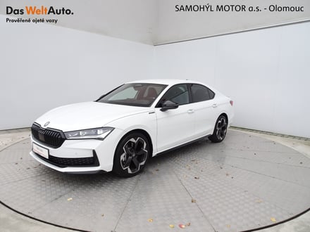 Škoda Superb 2.0TDI DSG 4x4 Sportline