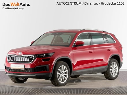 Škoda Kodiaq DSG 2,0 TDI 110 kW 4x4 Style