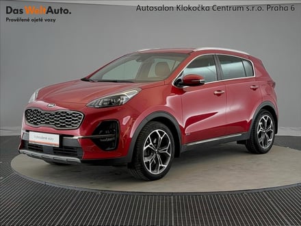 KIA Sportage T-GDI130 kW GT line 4x4 7DCT
