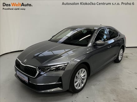 Škoda Octavia TSI MHEV110 kW First Editon 7DSG