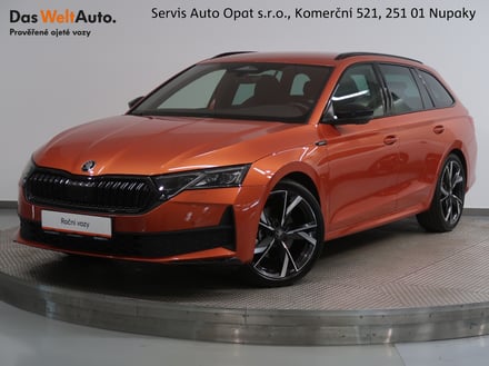 Škoda Octavia SPORTLINE 2.0TSI 150KW 4x4 DSG CANTON