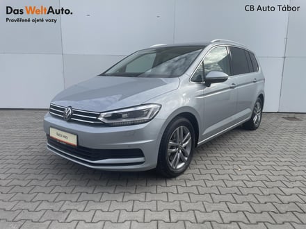 VW Touran DSG 1,5 TSi 110 kW Comfortline