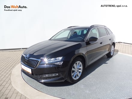 Škoda Superb Combi Ambition 2,0 TDI 110kW DSG