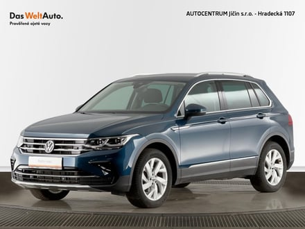 VW Tiguan Elegance 2.0 TDI 110kW, Tažné, IQ.LIGHT
