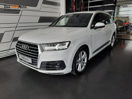 Audi Q7 3.0 TDI qauttro (200kW/272k) Tiptronic, S line