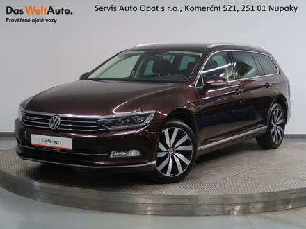 VW Passat HIGHLINE 2.0TDI 140kW 4MOTION WEBASTO DYNAUDIO
