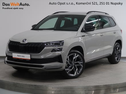 Škoda Karoq SPORTLINE 2.0TDI 110KW DSG 4x4 CANTON NAVI