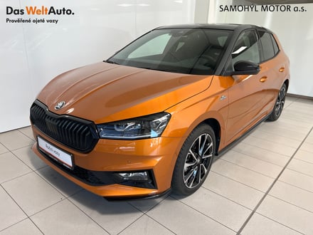 Škoda Fabia 1.0 TSI 85 kW A7F Monte Carlo