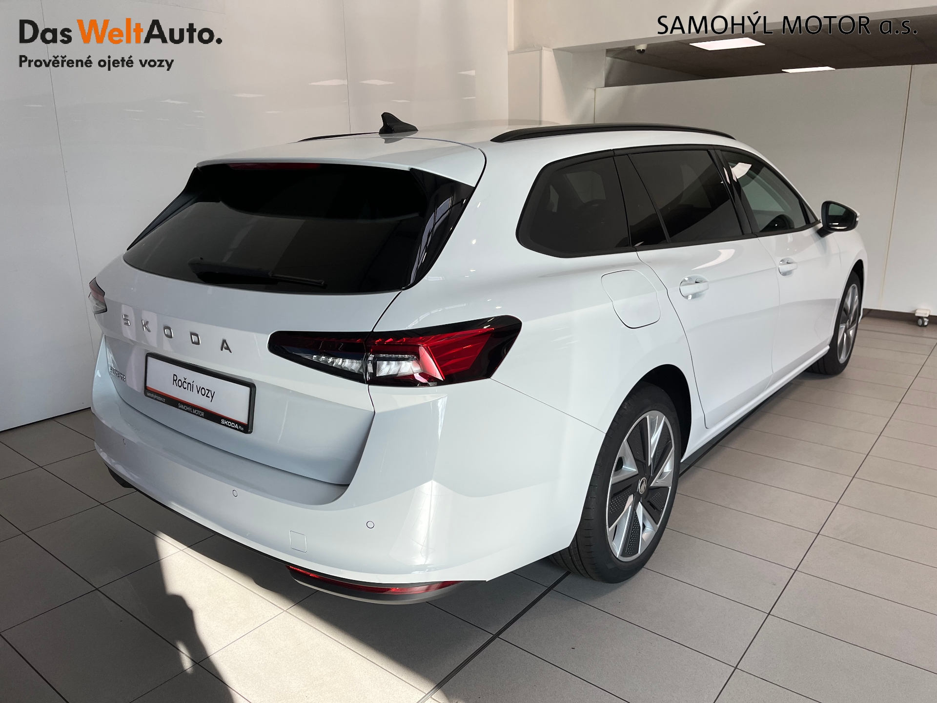 Škoda Superb